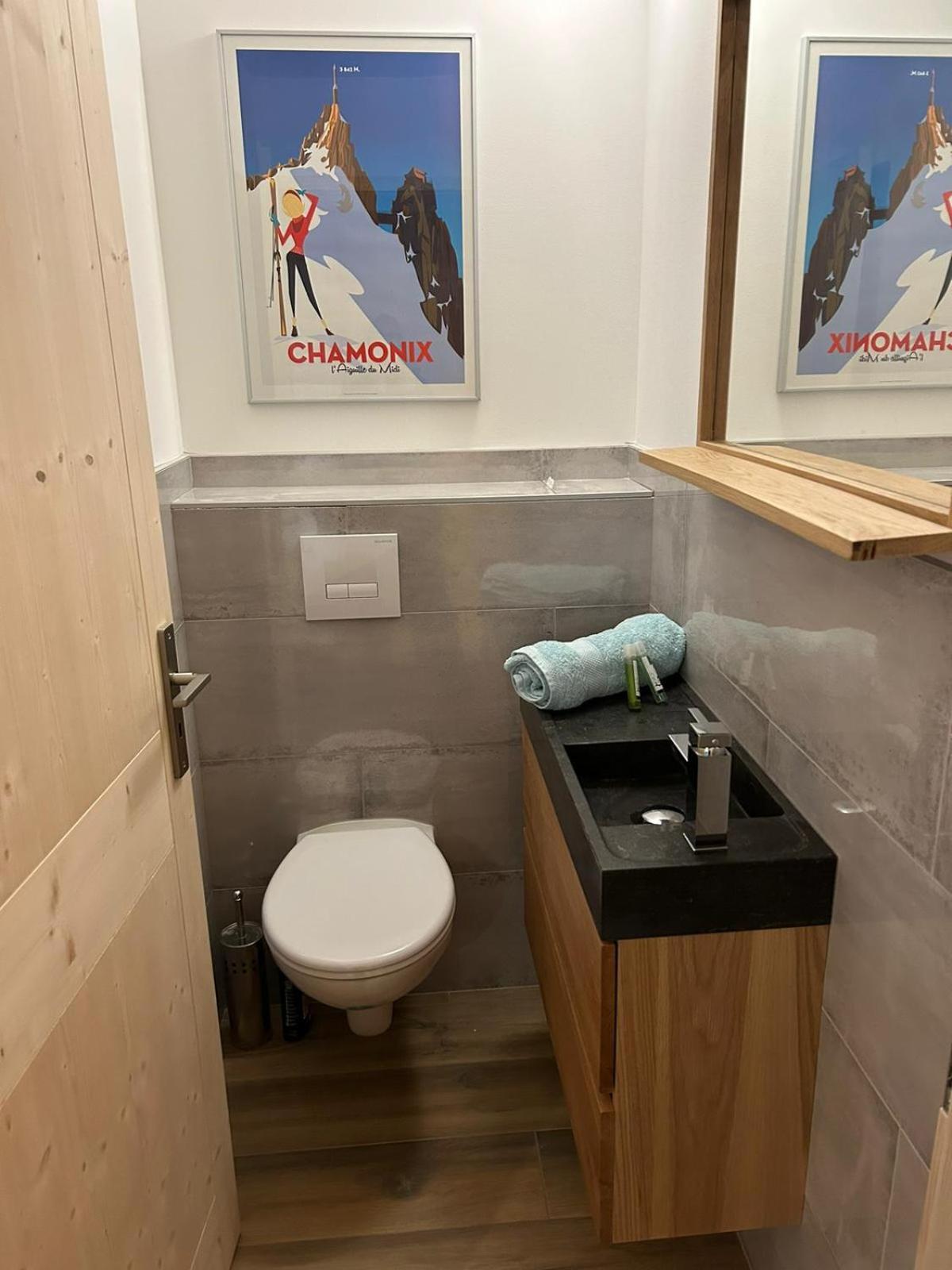 Les Fees Mer : Appart 150 M² Hypercentre Calme 10P Chamonix Exterior foto