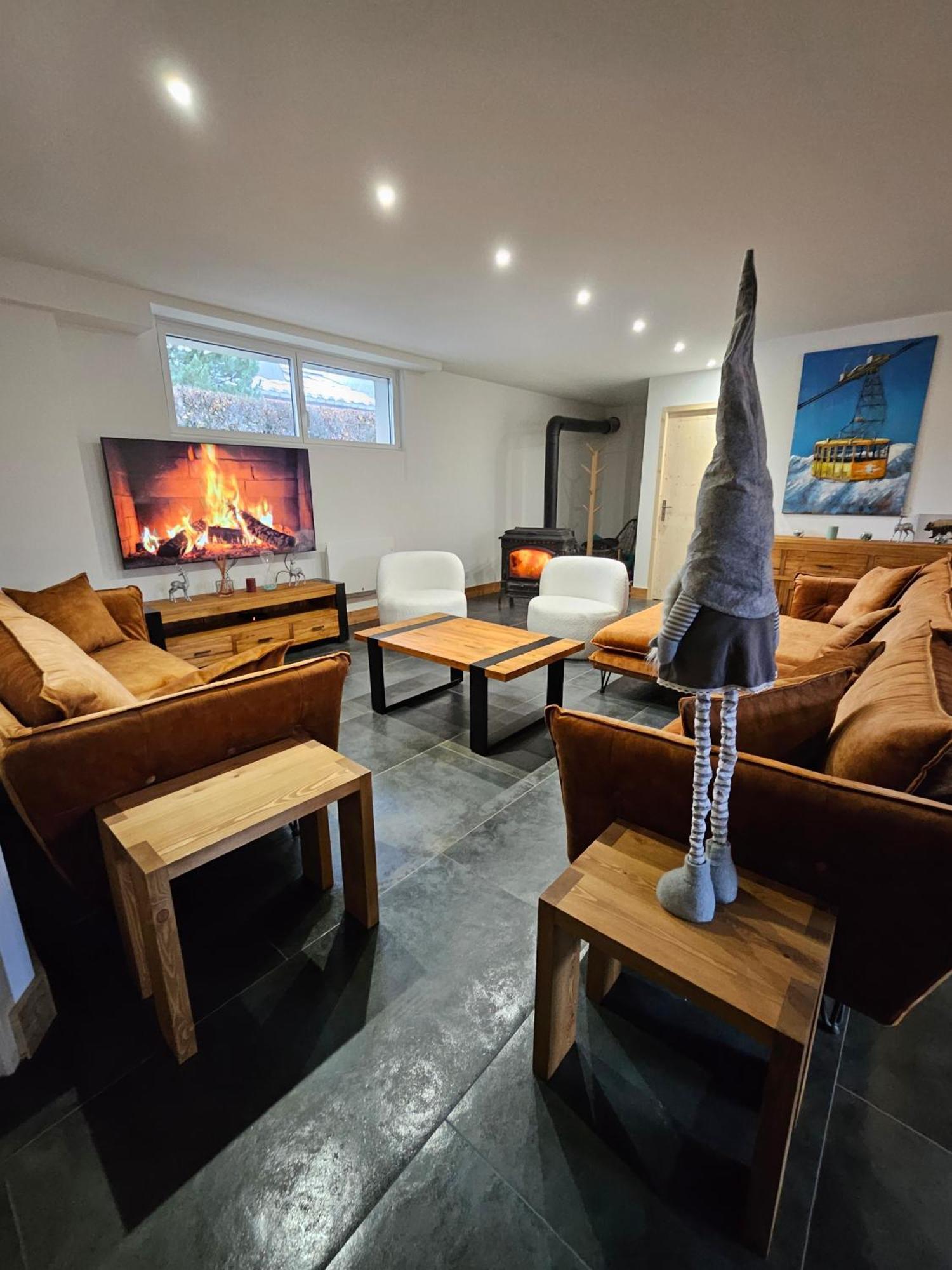 Les Fees Mer : Appart 150 M² Hypercentre Calme 10P Chamonix Exterior foto