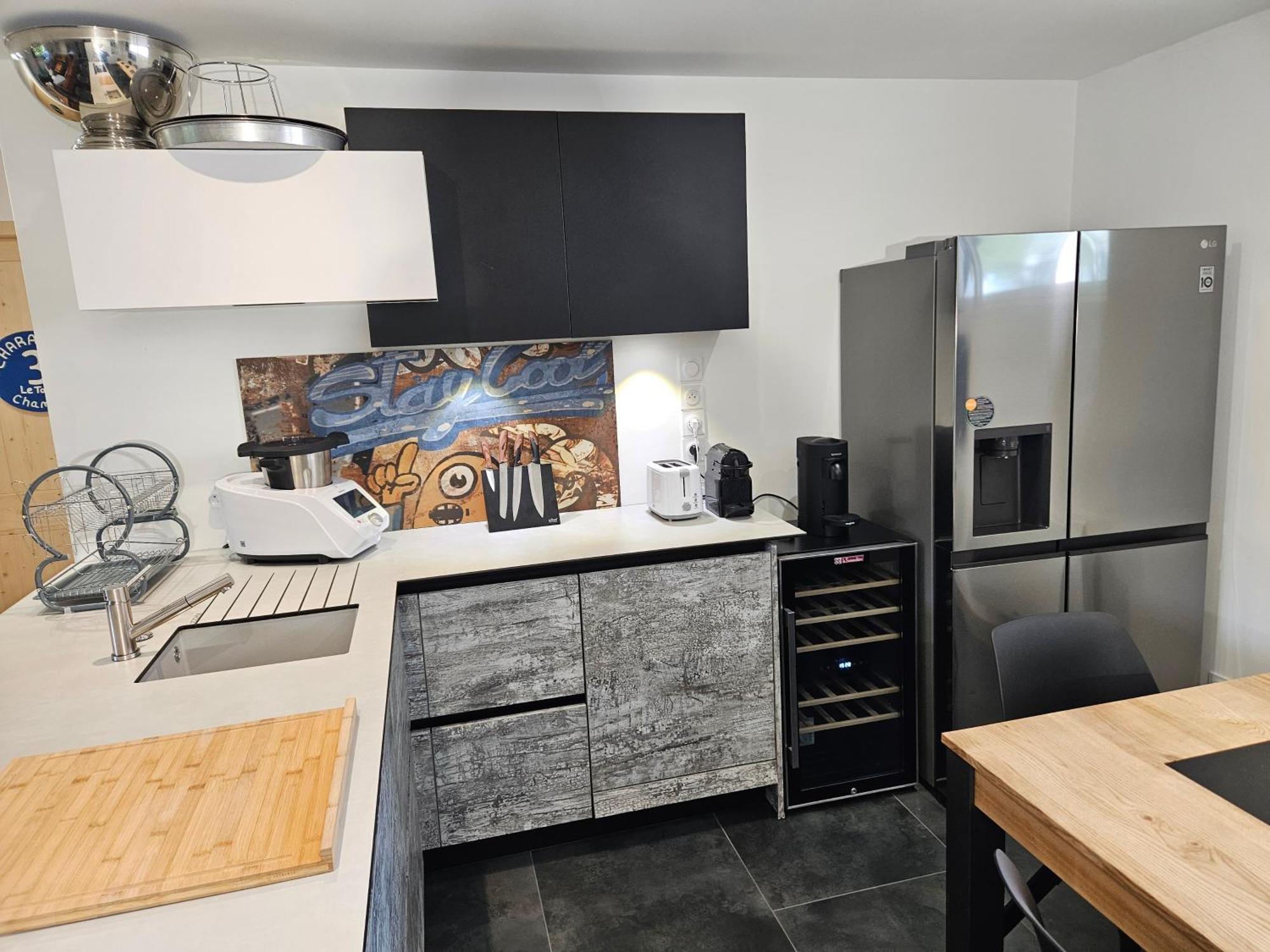Les Fees Mer : Appart 150 M² Hypercentre Calme 10P Chamonix Exterior foto