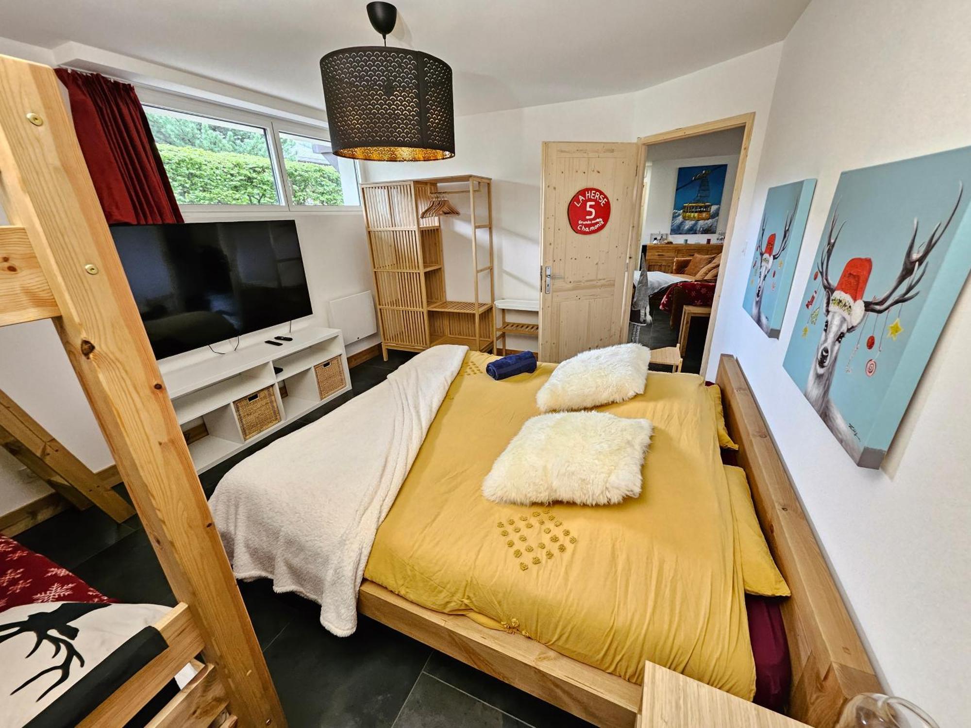 Les Fees Mer : Appart 150 M² Hypercentre Calme 10P Chamonix Exterior foto